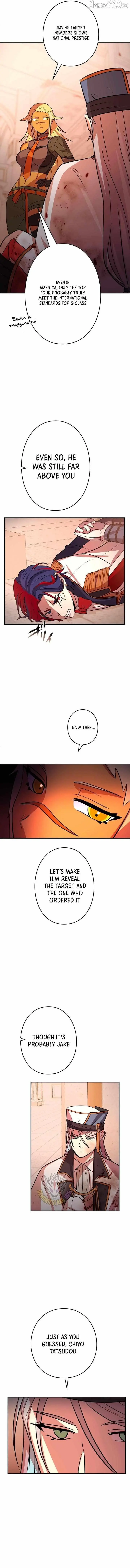 Reborn Ranker Gravity User Chapter 154 - Page 6