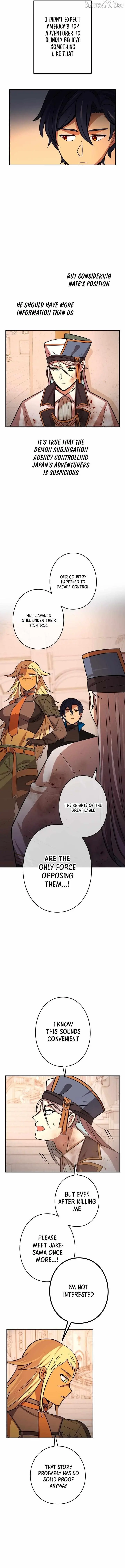 Reborn Ranker Gravity User Chapter 154 - Page 9