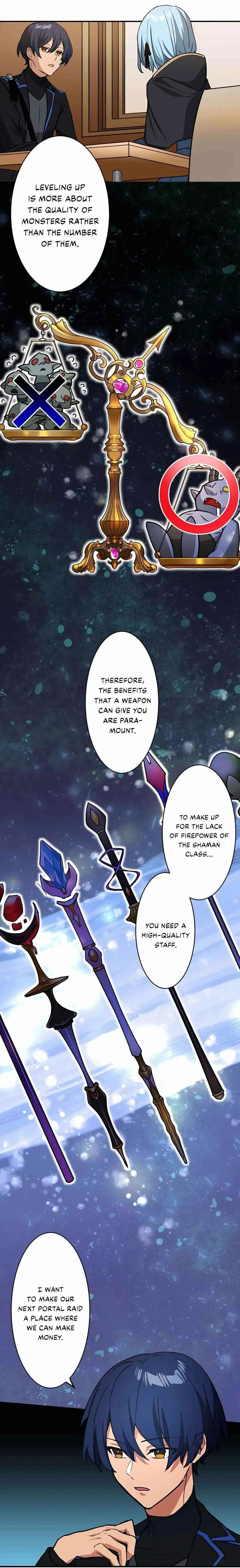 Reborn Ranker Gravity User Chapter 16 - Page 2