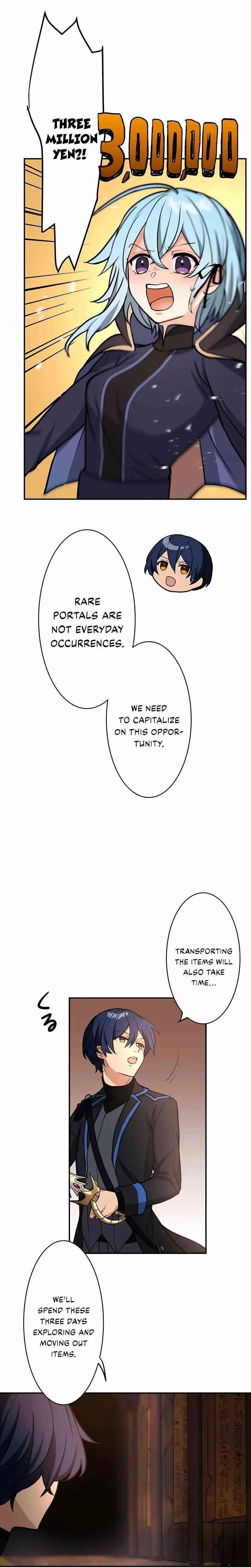 Reborn Ranker Gravity User Chapter 16 - Page 21