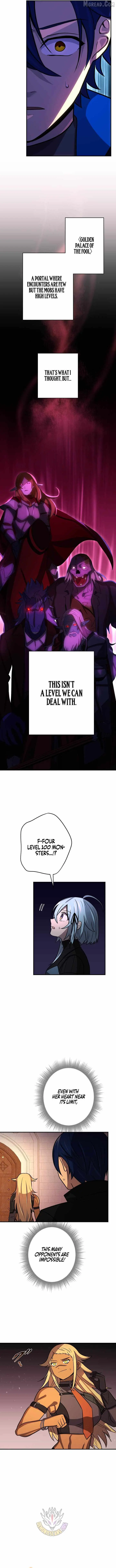 Reborn Ranker Gravity User Chapter 160 - Page 3