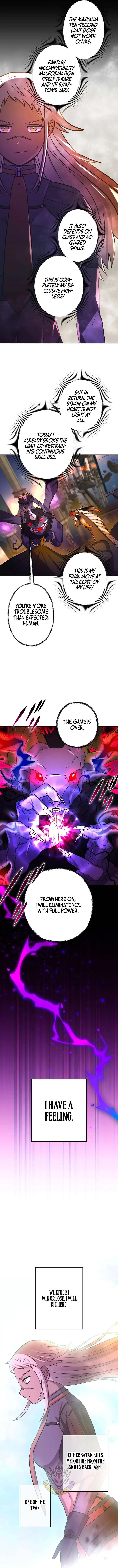 Reborn Ranker Gravity User Chapter 163 - Page 10