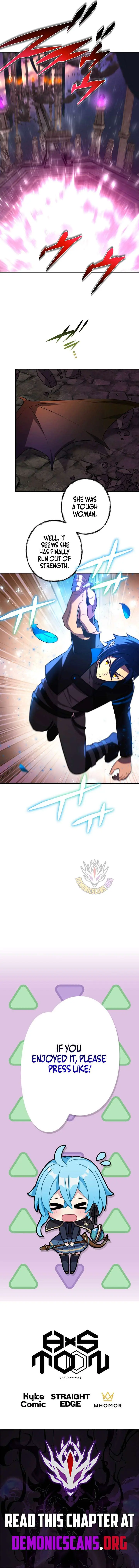 Reborn Ranker Gravity User Chapter 163 - Page 12