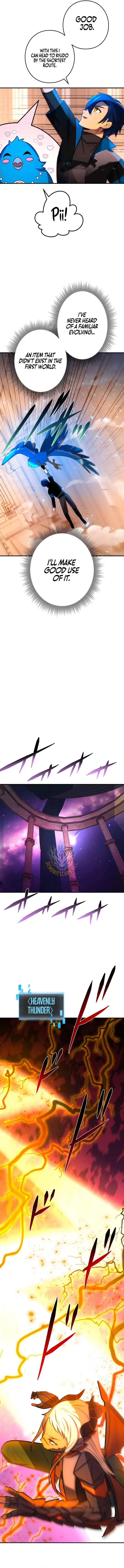 Reborn Ranker Gravity User Chapter 163 - Page 3