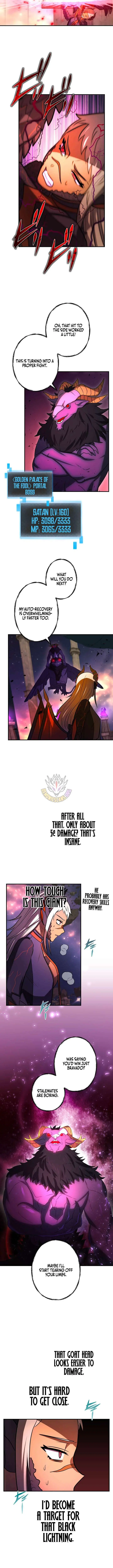 Reborn Ranker Gravity User Chapter 163 - Page 5