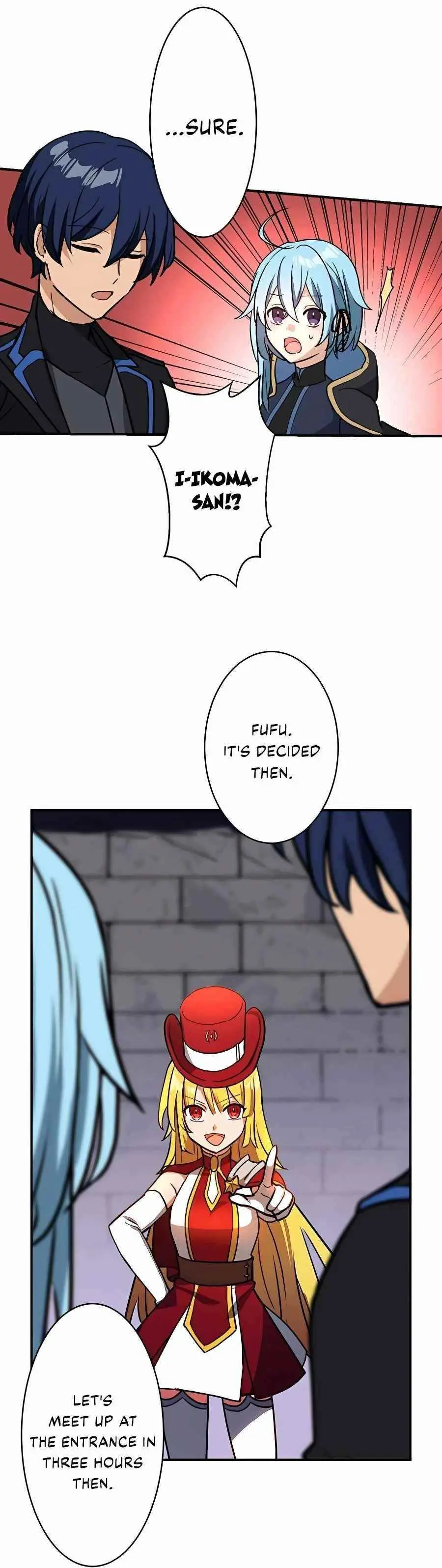 Reborn Ranker Gravity User Chapter 17 - Page 14