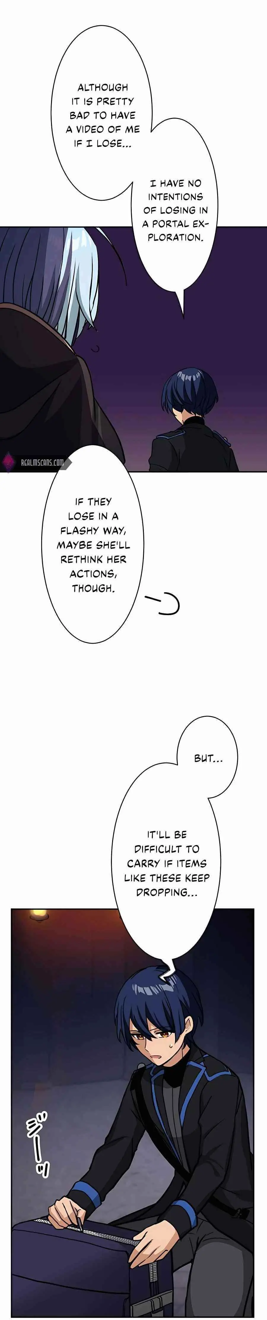 Reborn Ranker Gravity User Chapter 17 - Page 24