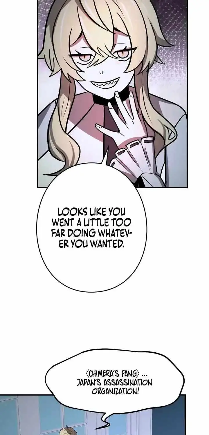 Reborn Ranker Gravity User Chapter 170 - Page 59