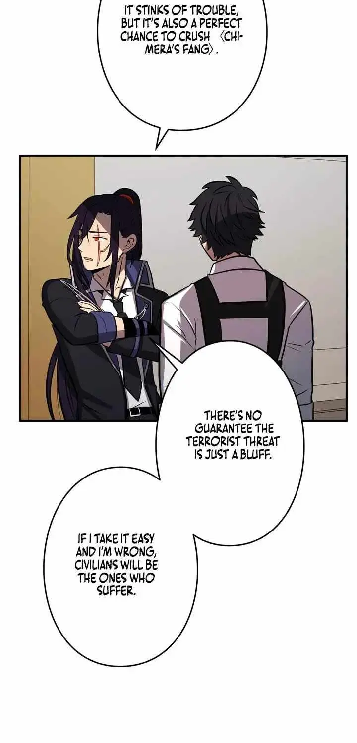 Reborn Ranker Gravity User Chapter 174 - Page 24
