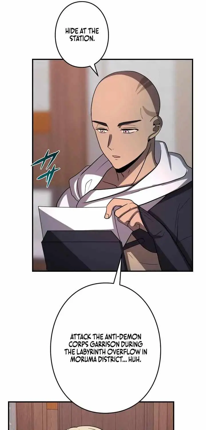Reborn Ranker Gravity User Chapter 174 - Page 41