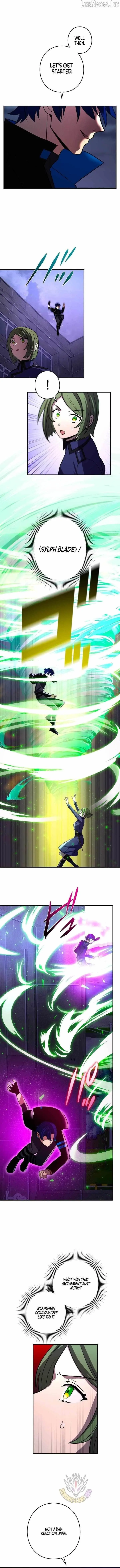 Reborn Ranker Gravity User Chapter 179 - Page 3