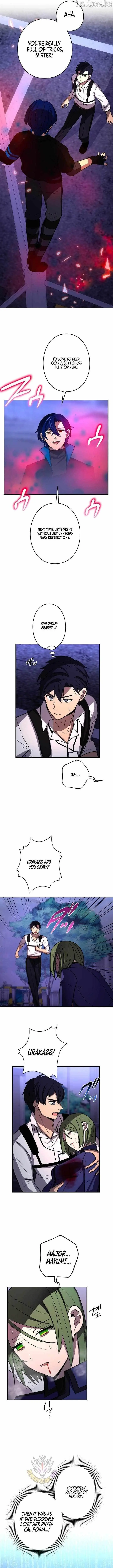 Reborn Ranker Gravity User Chapter 179 - Page 8
