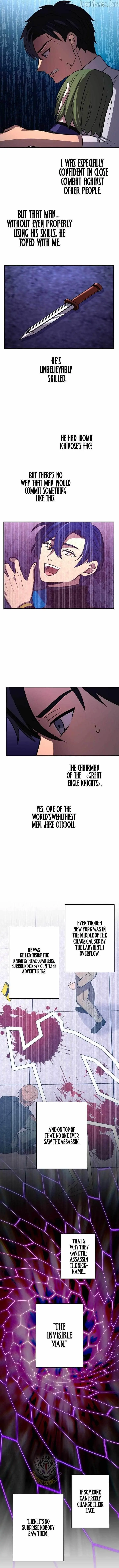 Reborn Ranker Gravity User Chapter 179 - Page 9