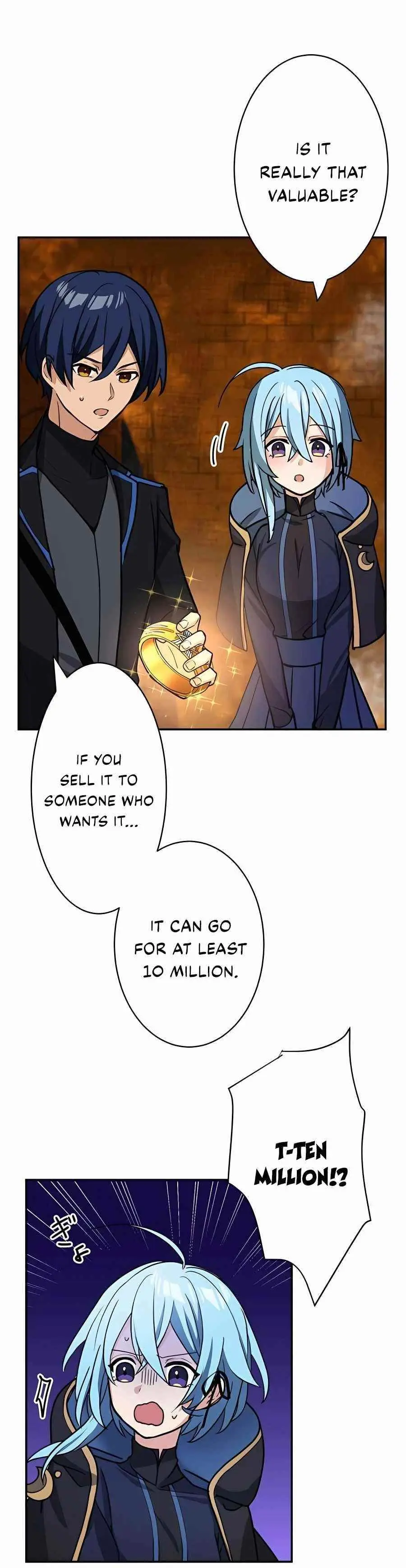 Reborn Ranker Gravity User Chapter 18 - Page 12