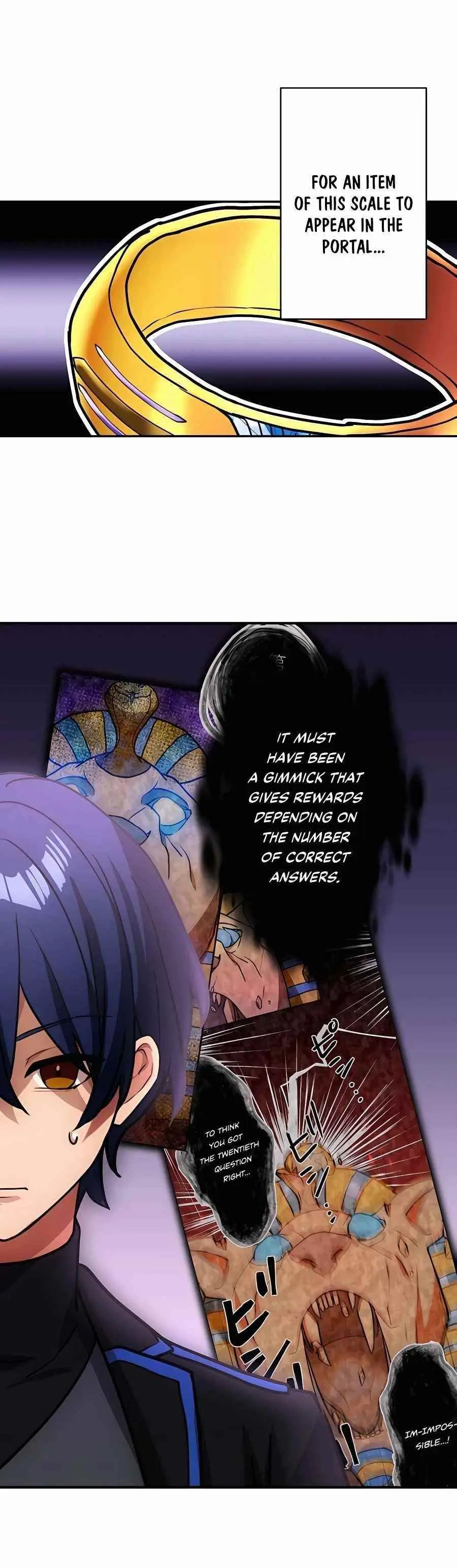 Reborn Ranker Gravity User Chapter 18 - Page 13
