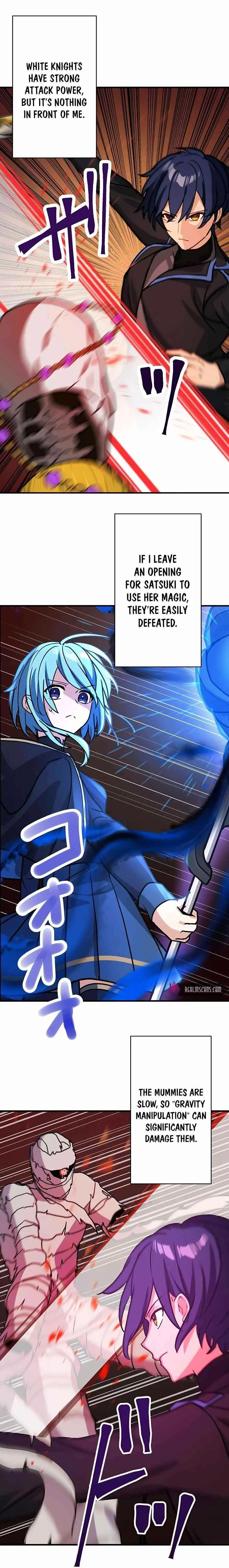 Reborn Ranker Gravity User Chapter 18 - Page 16