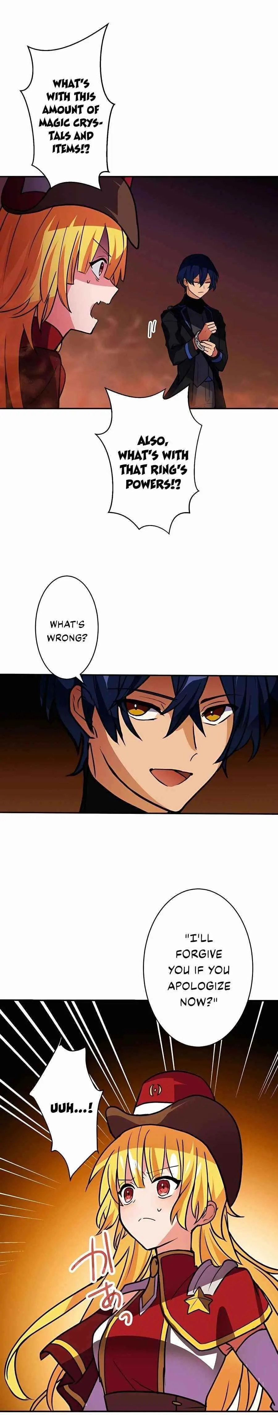 Reborn Ranker Gravity User Chapter 18 - Page 25