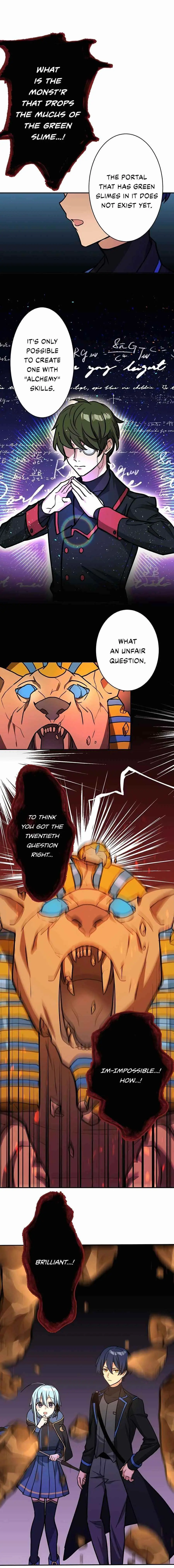 Reborn Ranker Gravity User Chapter 18 - Page 9