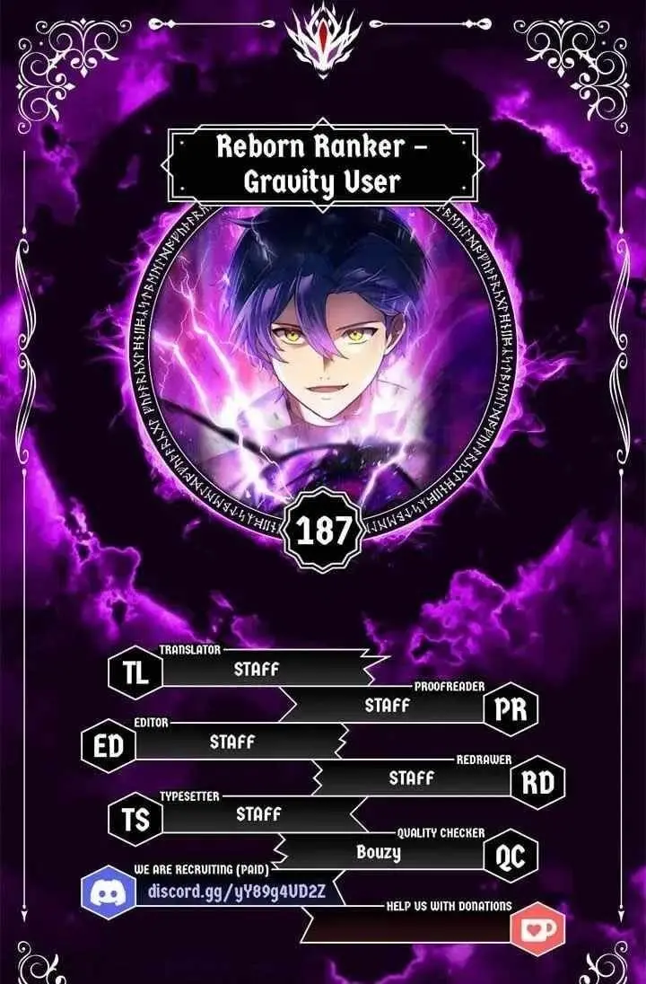 Reborn Ranker Gravity User Chapter 187 - Page 1