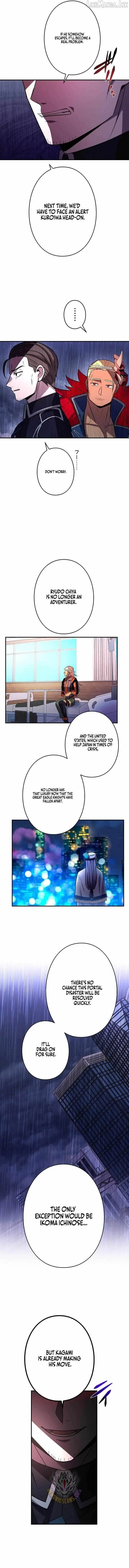 Reborn Ranker Gravity User Chapter 188 - Page 3