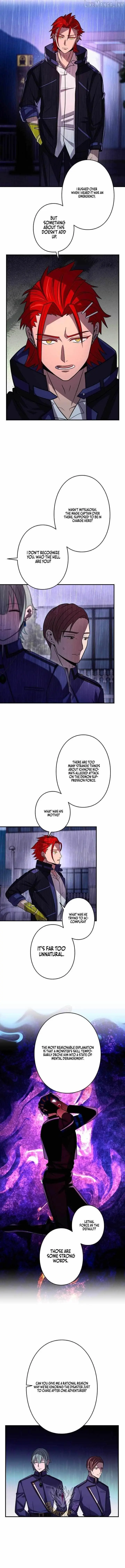 Reborn Ranker Gravity User Chapter 188 - Page 5