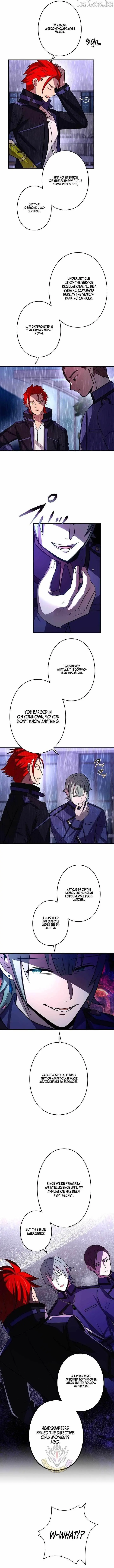 Reborn Ranker Gravity User Chapter 188 - Page 6