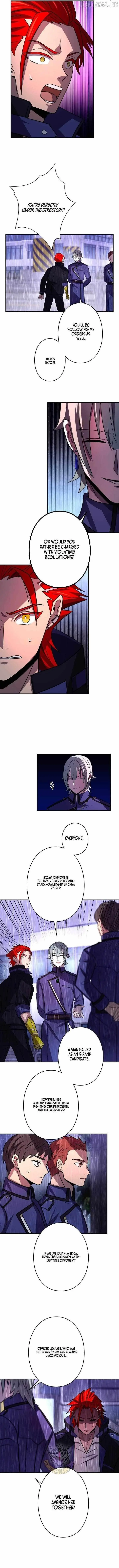 Reborn Ranker Gravity User Chapter 188 - Page 7