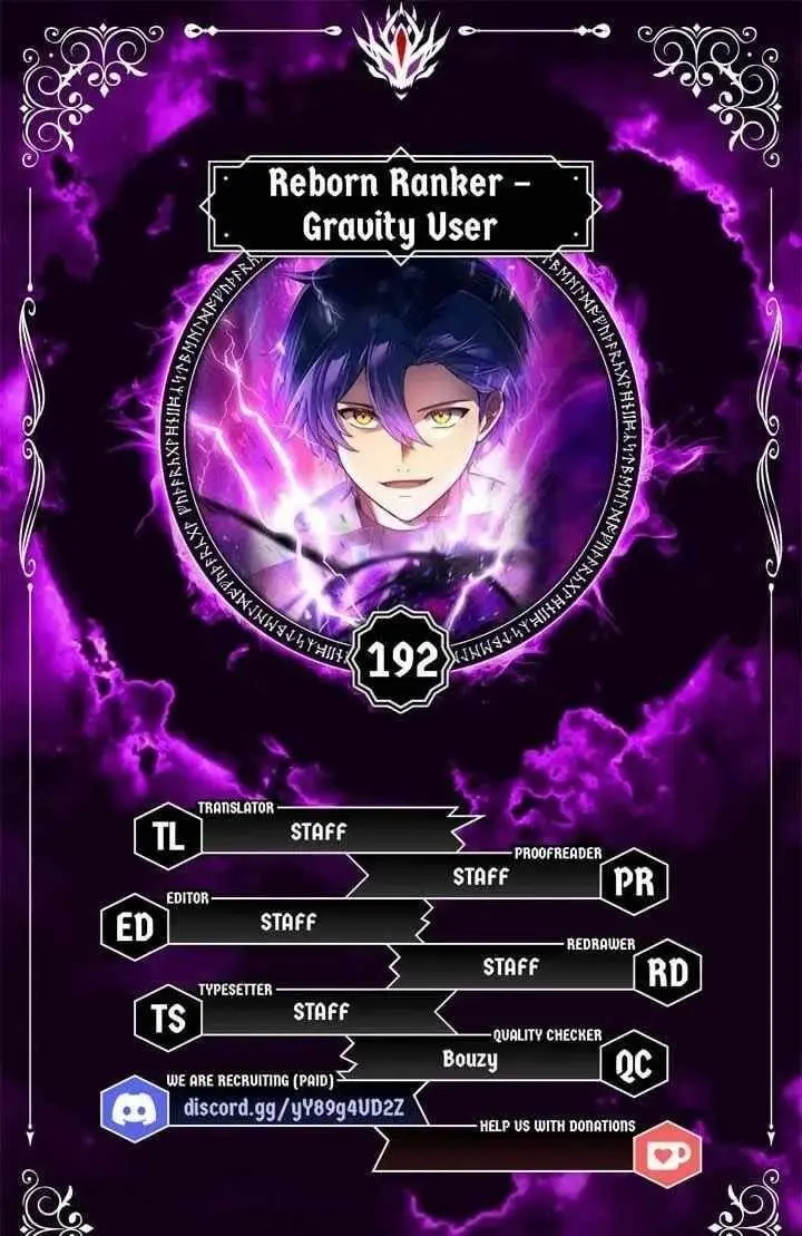 Reborn Ranker Gravity User Chapter 192 - Page 1