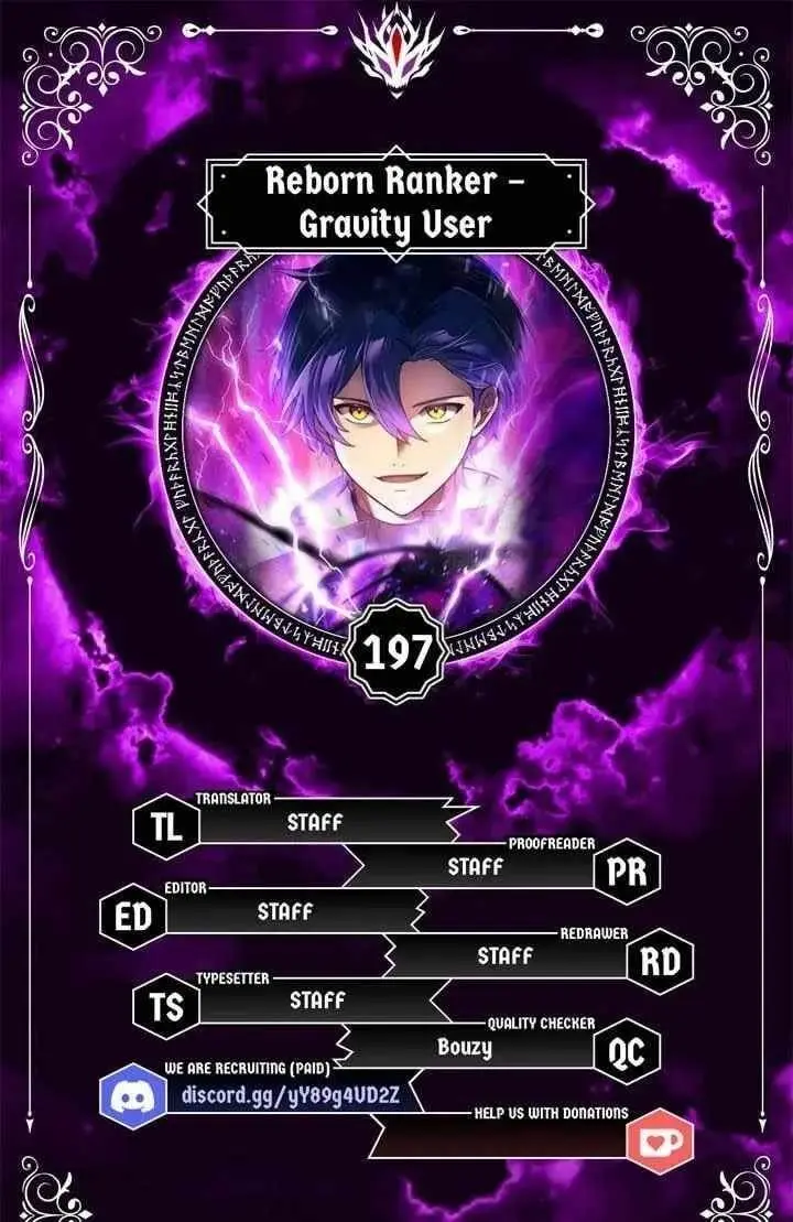 Reborn Ranker Gravity User Chapter 197 - Page 1