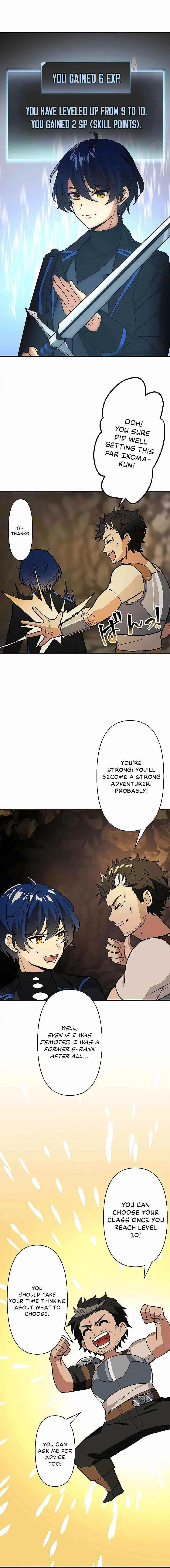 Reborn Ranker Gravity User Chapter 2 - Page 11