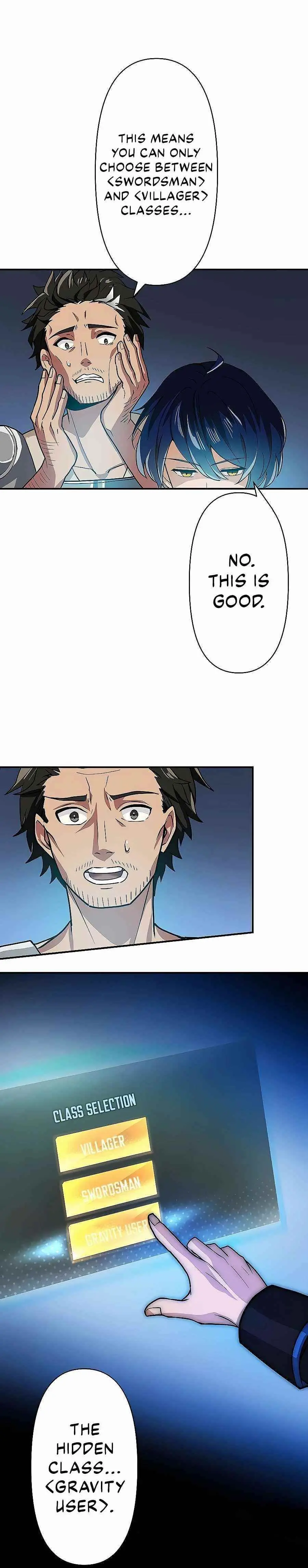 Reborn Ranker Gravity User Chapter 2 - Page 20
