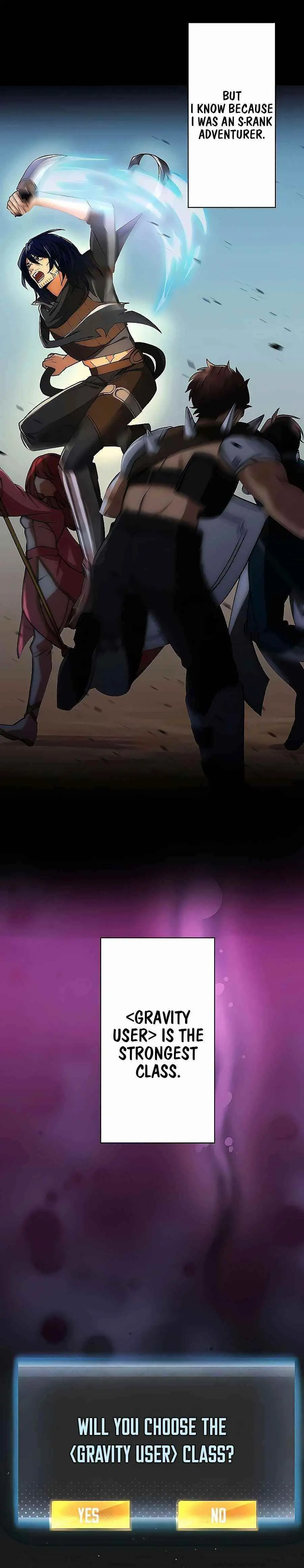 Reborn Ranker Gravity User Chapter 2 - Page 23