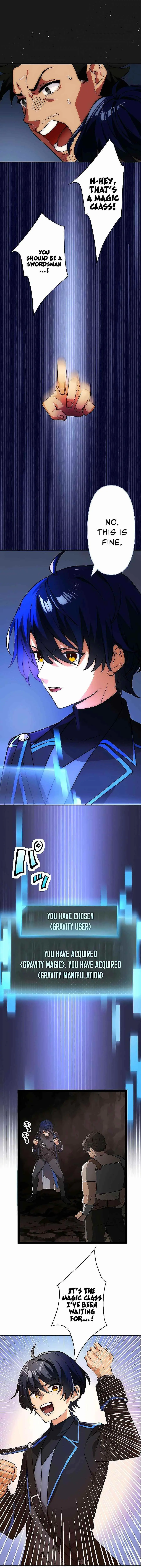 Reborn Ranker Gravity User Chapter 2 - Page 24