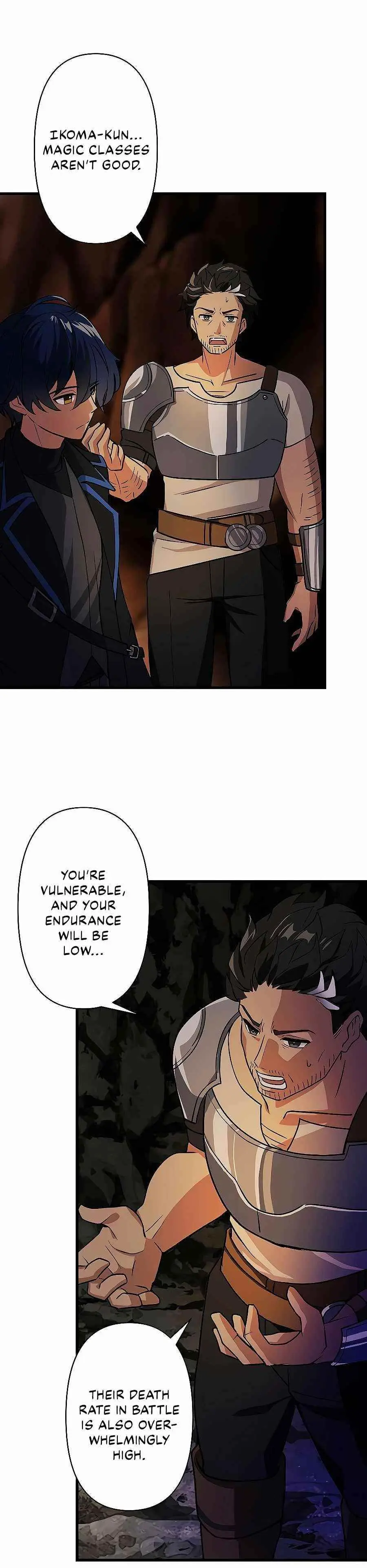 Reborn Ranker Gravity User Chapter 2 - Page 26