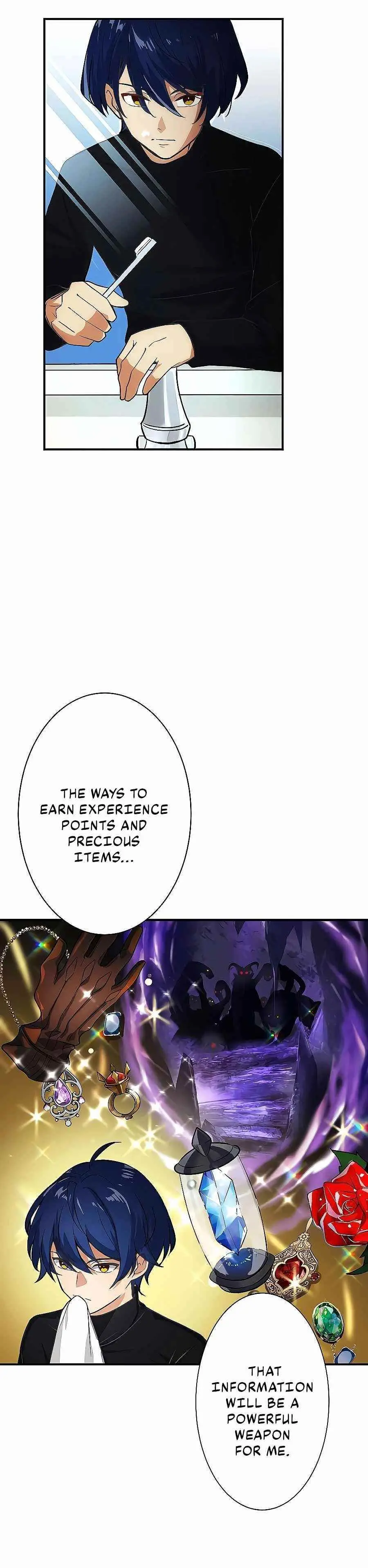 Reborn Ranker Gravity User Chapter 2 - Page 3