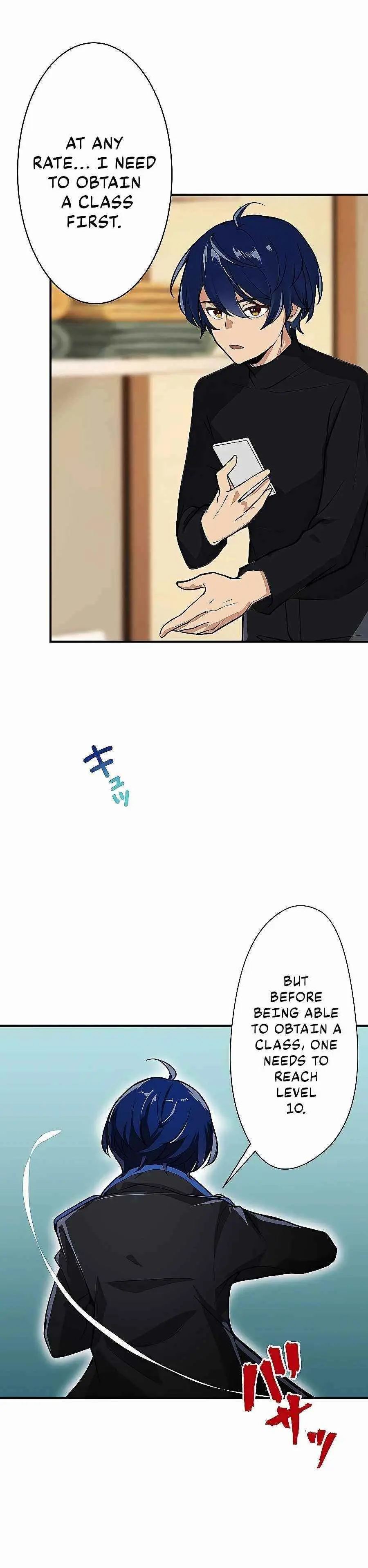 Reborn Ranker Gravity User Chapter 2 - Page 4