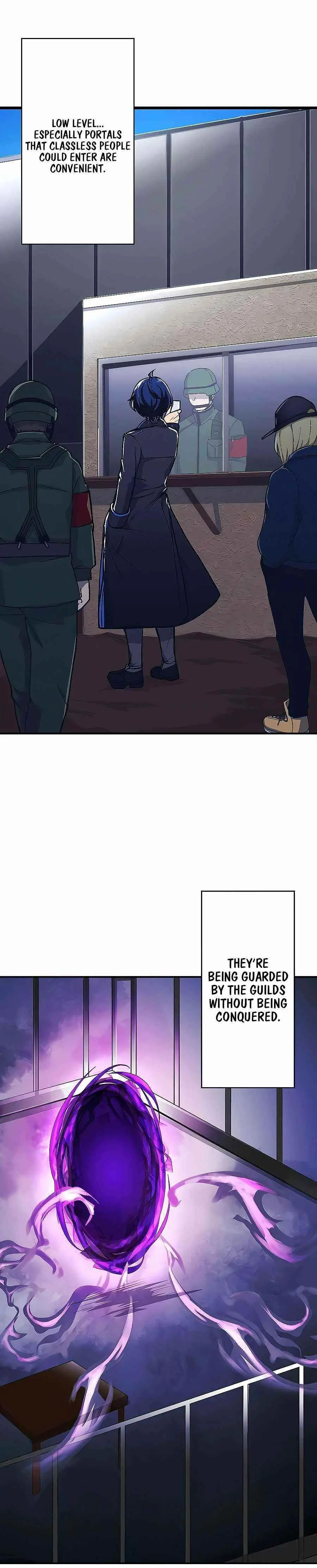 Reborn Ranker Gravity User Chapter 2 - Page 5