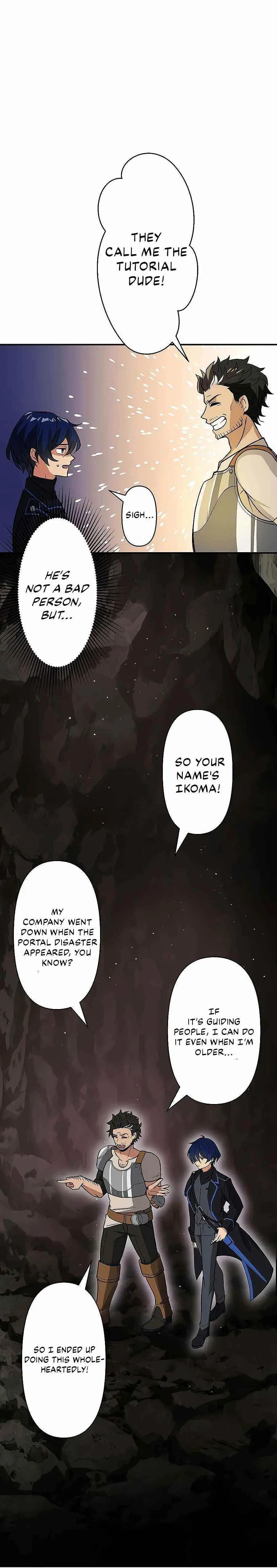 Reborn Ranker Gravity User Chapter 2 - Page 9