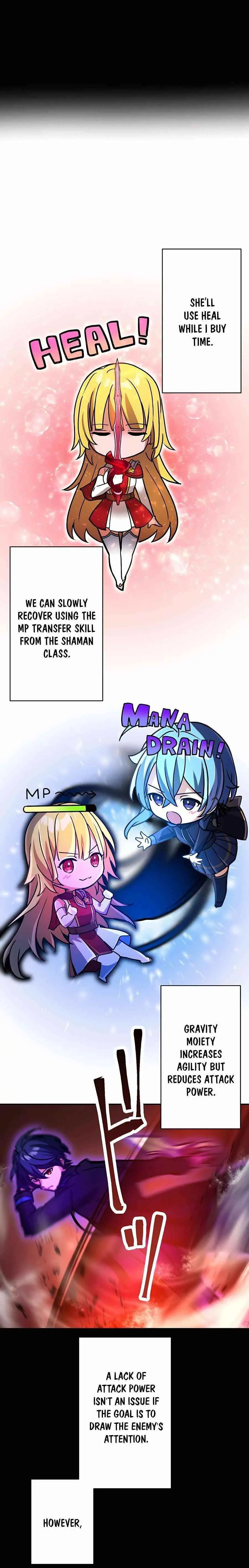 Reborn Ranker Gravity User Chapter 20 - Page 10