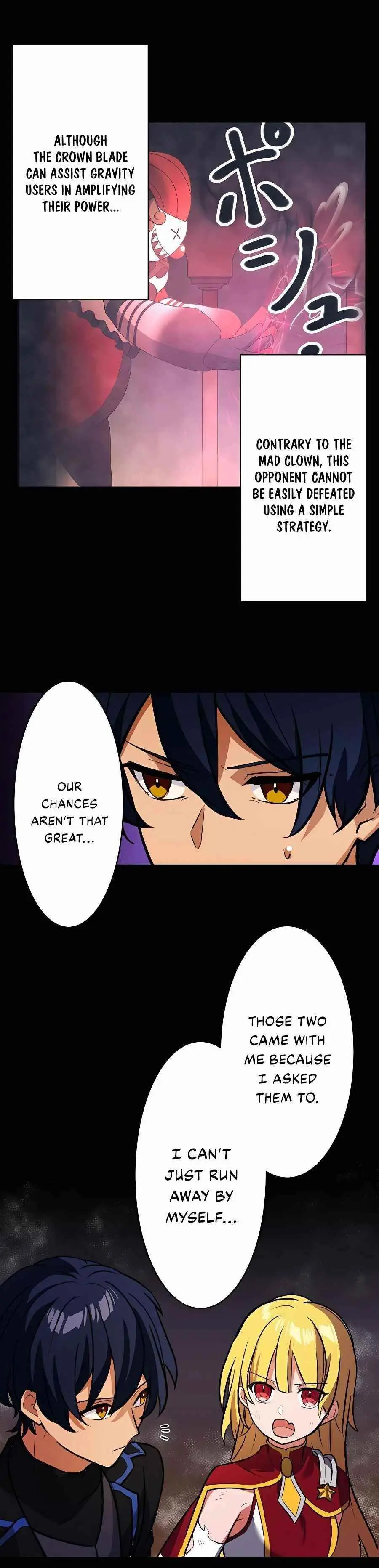 Reborn Ranker Gravity User Chapter 20 - Page 6