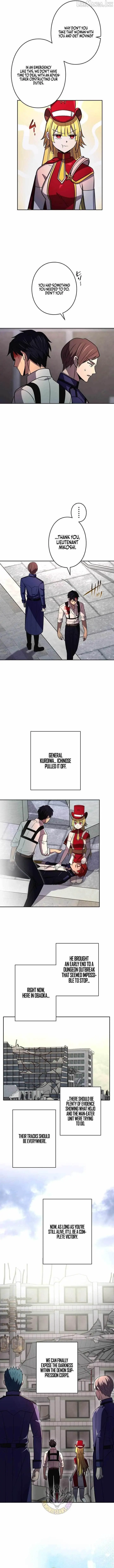 Reborn Ranker Gravity User Chapter 200 - Page 4