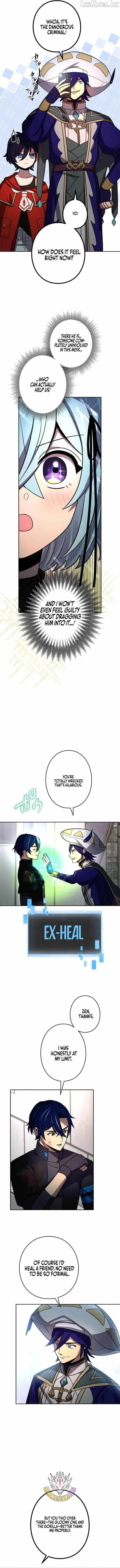 Reborn Ranker Gravity User Chapter 200 - Page 9