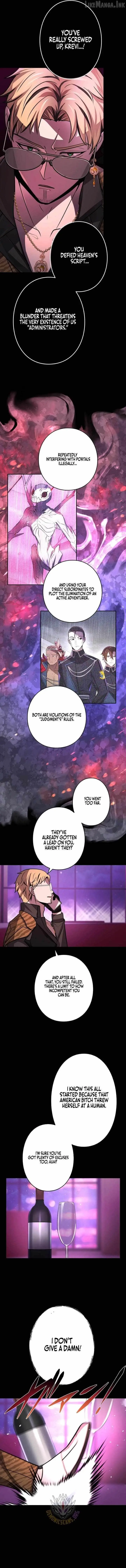Reborn Ranker Gravity User Chapter 201 - Page 13