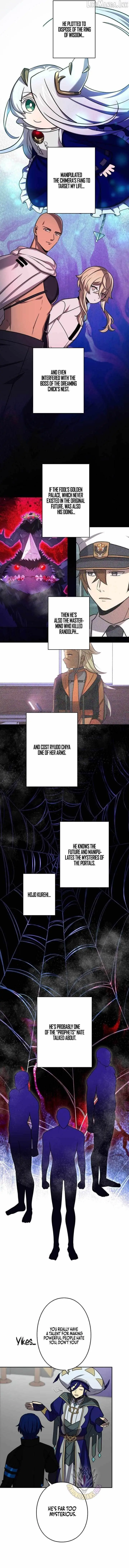 Reborn Ranker Gravity User Chapter 201 - Page 3