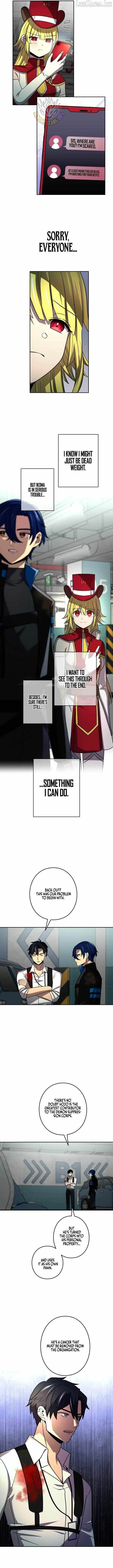 Reborn Ranker Gravity User Chapter 201 - Page 5