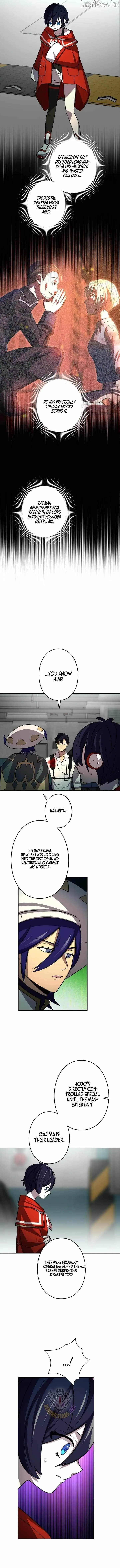 Reborn Ranker Gravity User Chapter 201 - Page 7
