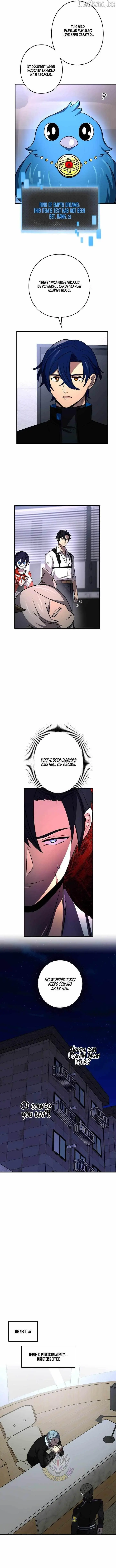 Reborn Ranker Gravity User Chapter 202 - Page 8