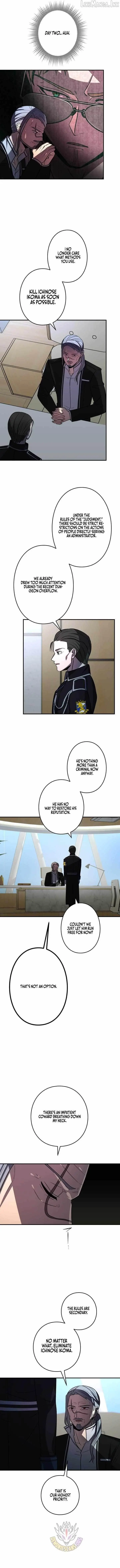 Reborn Ranker Gravity User Chapter 202 - Page 9