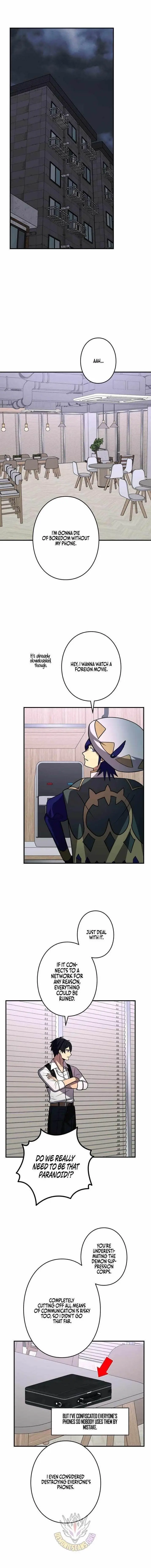 Reborn Ranker Gravity User Chapter 203 - Page 1