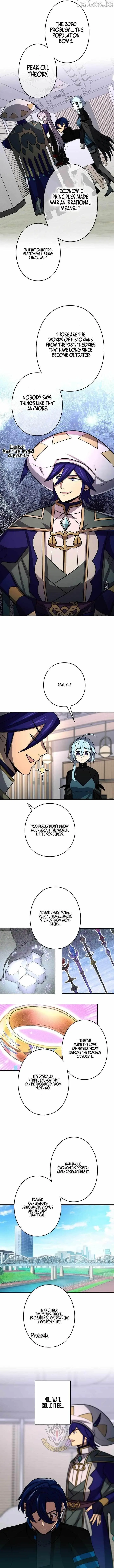 Reborn Ranker Gravity User Chapter 203 - Page 10